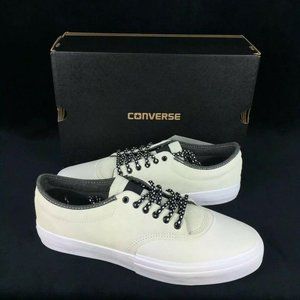 NEW Converse CONS Crimson Suede Ox Low Shoes